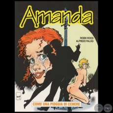 AMANDA  N 8 - COME UNA PIOGGIA DI CENERE - Guion: ROBIN WOOD - Ao 1993